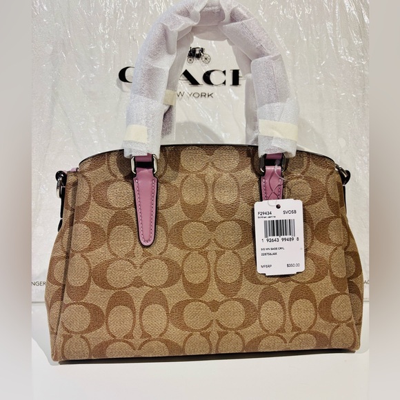 NWT! COACH Mini Sage Carryall - Picture 6 of 6